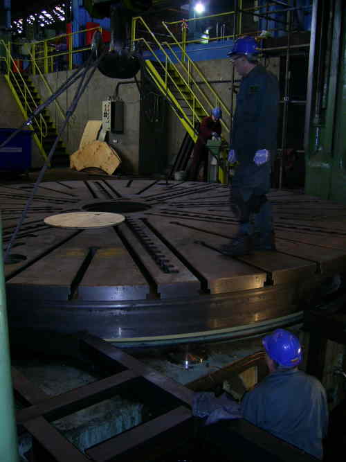 Kolomna Table Re-Install